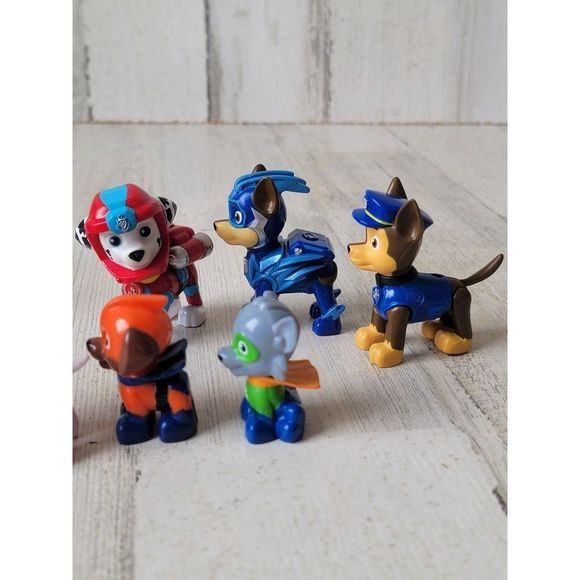 Paw Patrol Chase Marshall Zuma Sky Alex playset toy figure dog pet - Picture 8 of 13